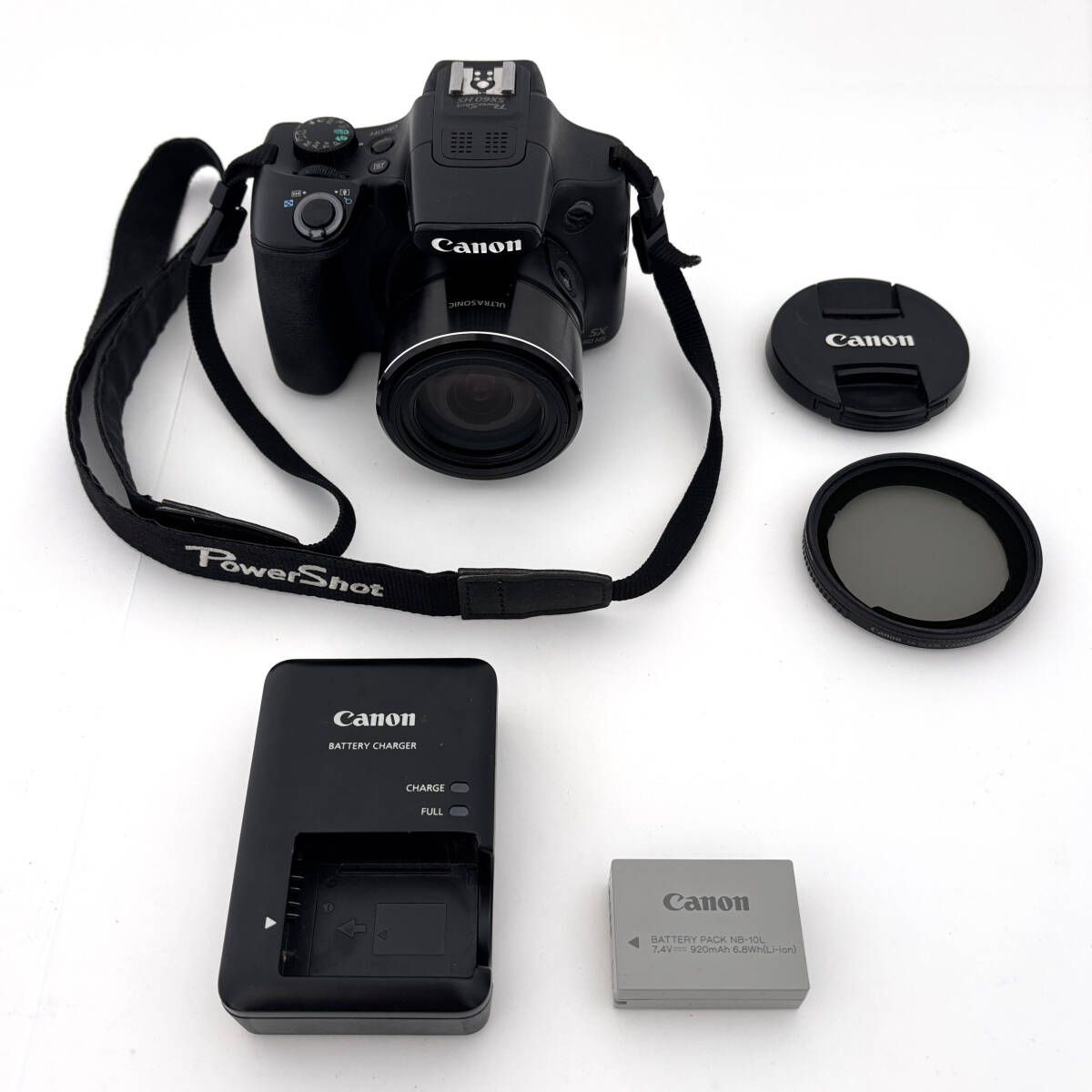 キヤノン Canon PowerShot SX 60 HS 65倍ズームデジタルカメラ R 228