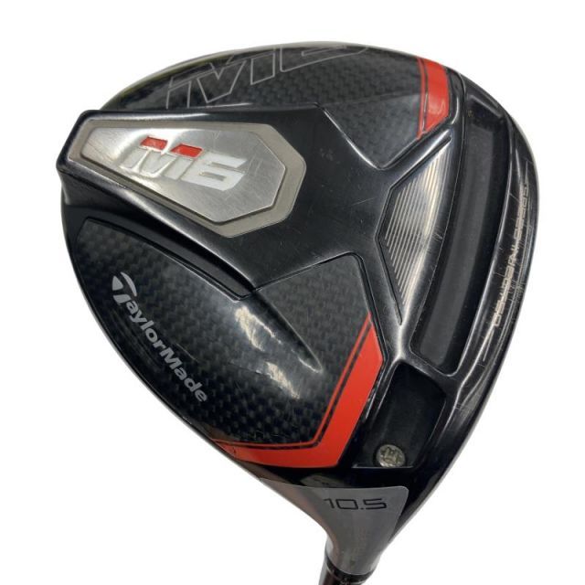 中古】 テーラーメイド M6 10.5° ドライバー DR FUBUKI TM5(2019