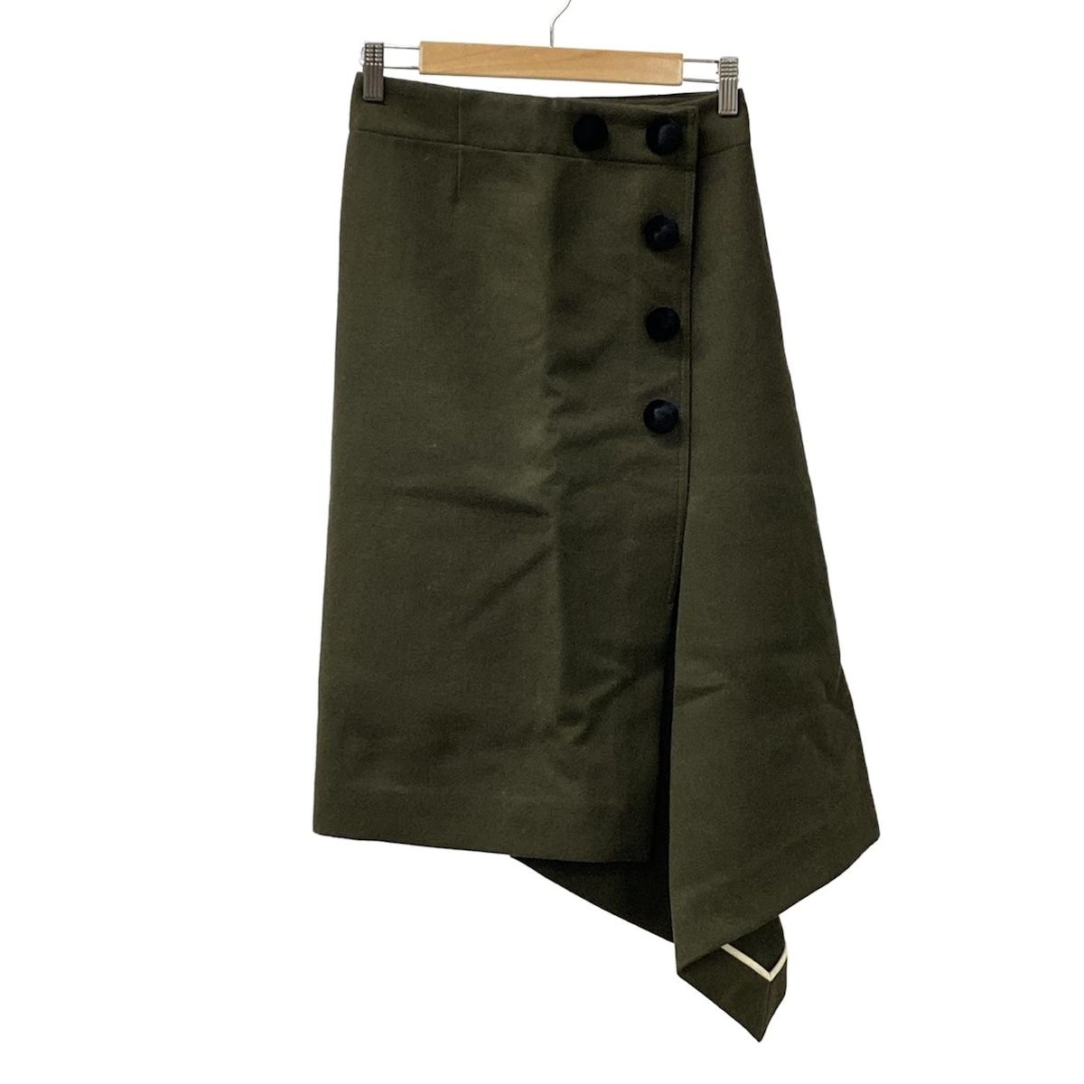 極美✨ sacai サカイ マーメイド スカート カーキ ミリタリー 極美✨ sacai サカイ マーメイド スカート カーキ ミリタリー