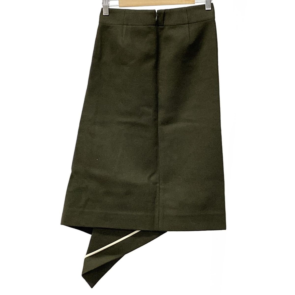 極美✨ sacai サカイ マーメイド スカート カーキ ミリタリー オリーブグリーン MA-1スタイル スカート サイズ2 サカイ SACAI