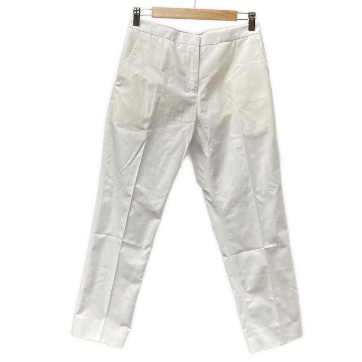 MARNI マルニ パンツ サイズ38 S レディース 白 フルレングス