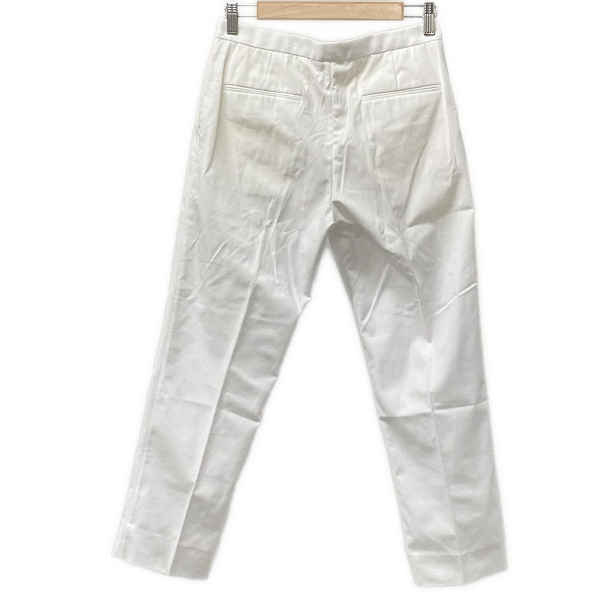 MARNI マルニ パンツ サイズ38 S レディース 白 フルレングス