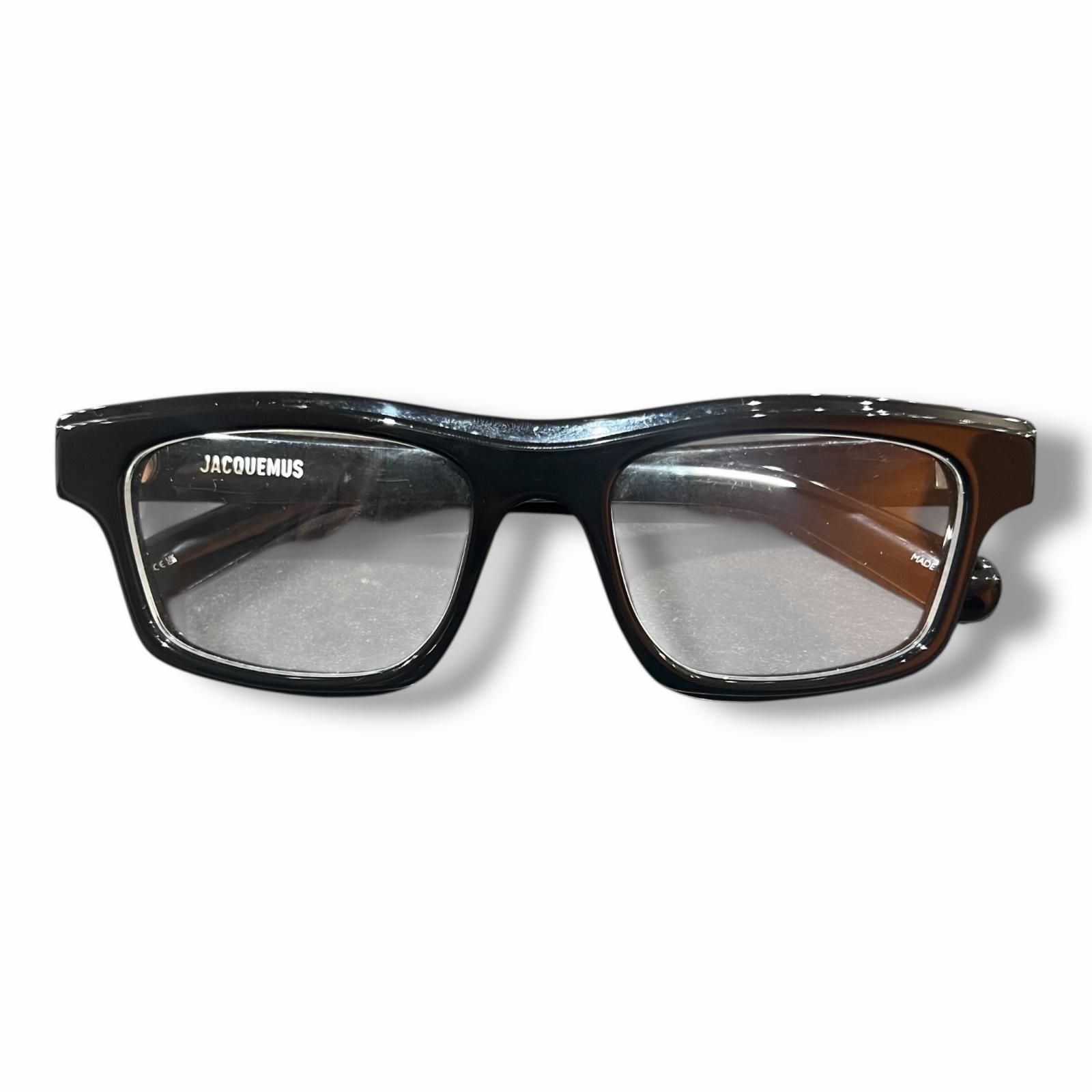 JACQUEMUS  GALERIE BLK SIL OPTICAL メガネ 眼鏡 ジャックムス JAC104C1OPT F （6057M） Jacquemus JAC63C2SUN Sunglasses