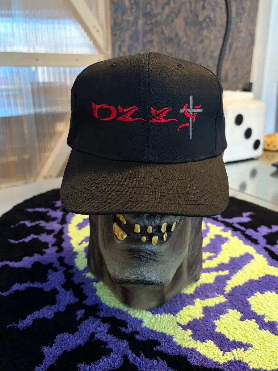 00年代 オジー オズボーン キャップ