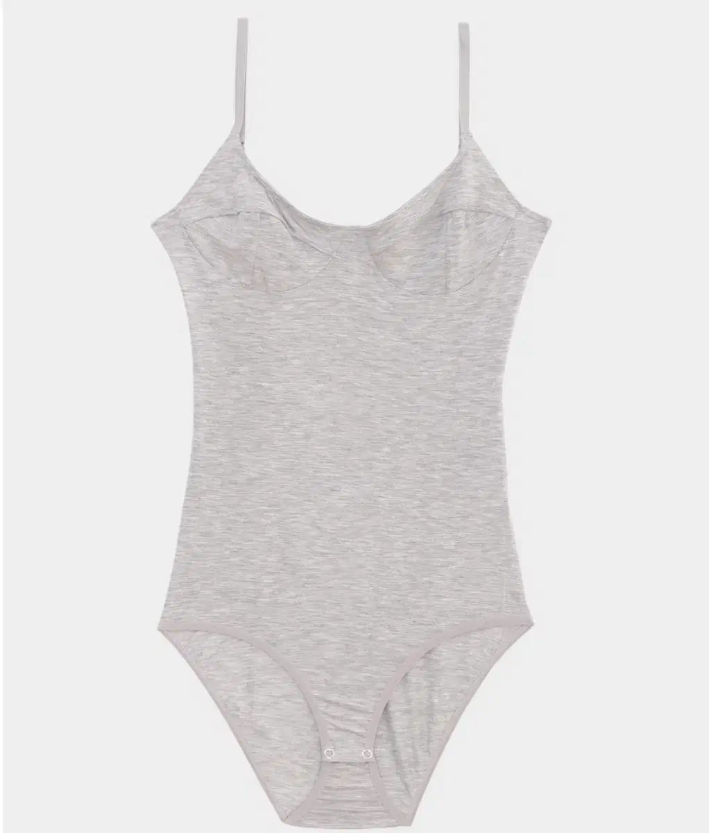 BASERANGE ベースレンジ body with bra グレー