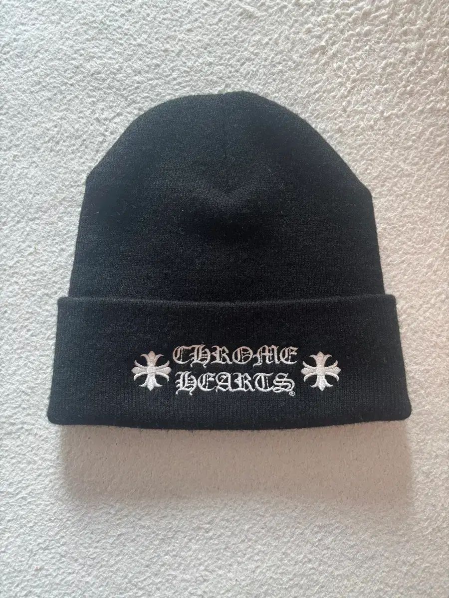 CHROME HEARTS クロムハーツ ロゴ ビーニー