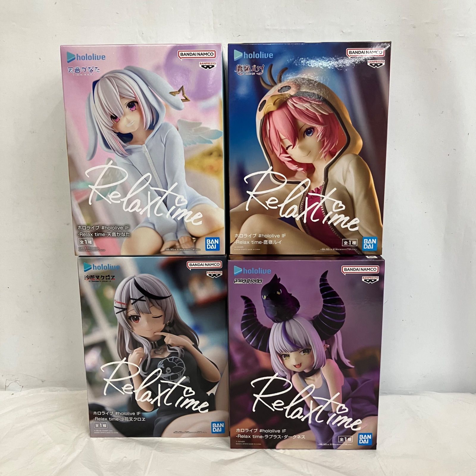 未開封 ホロライブ hololive IF Relax time 天音かなた 鷹嶺ルイ 沙花