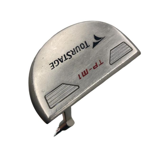 ブリヂストン TP M 1 34インチ パター PT スチール フレックスその他 メンズ 男性用 右利き 右用 Cランク ゴルフクラブ