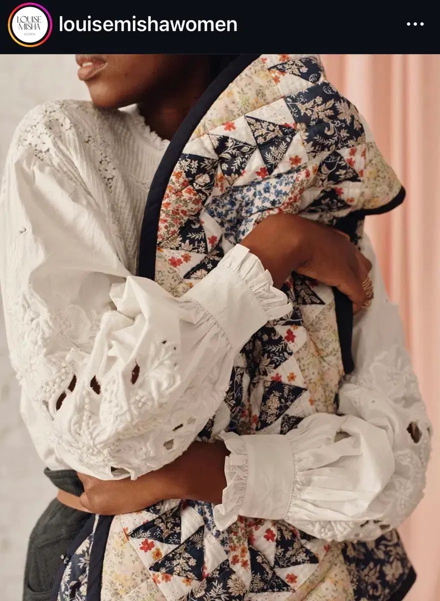 ルイスミシャ ブラウス フランス ボヘミアンブランド