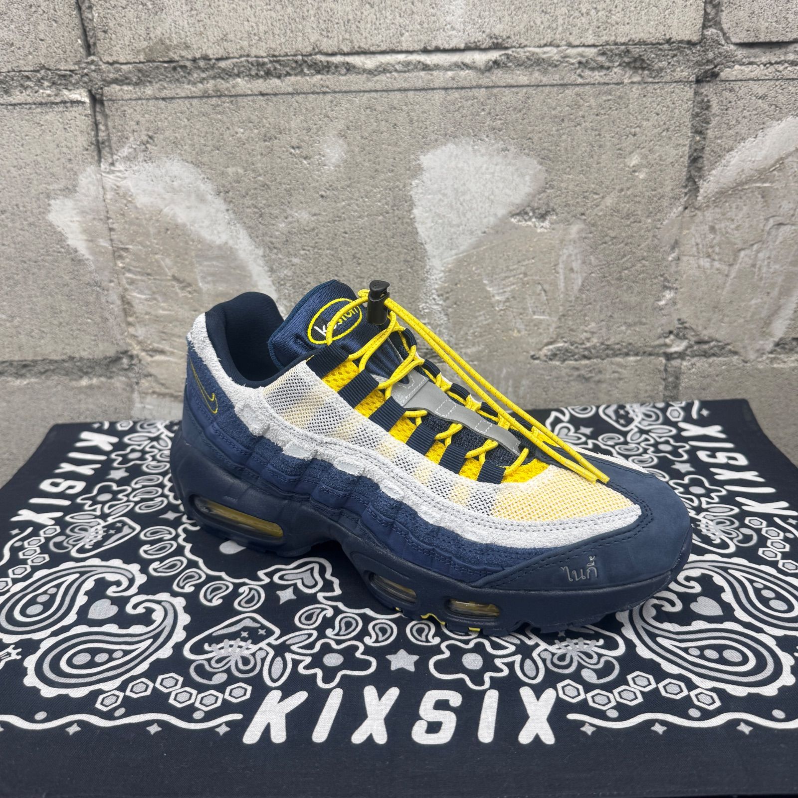 mastermind×kixsix限定シューレース mastermind×kixsix限定シューレース