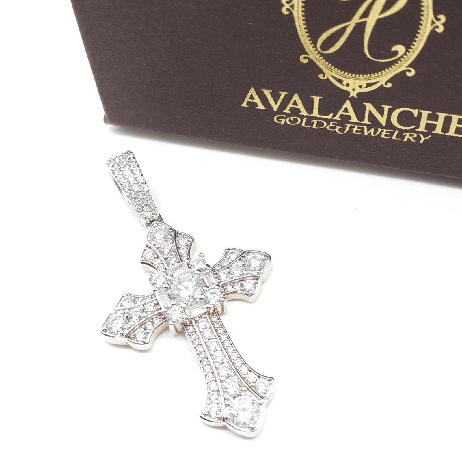 AVALANCHE アヴァランチ ネックレス ペンダント トップ シルバー