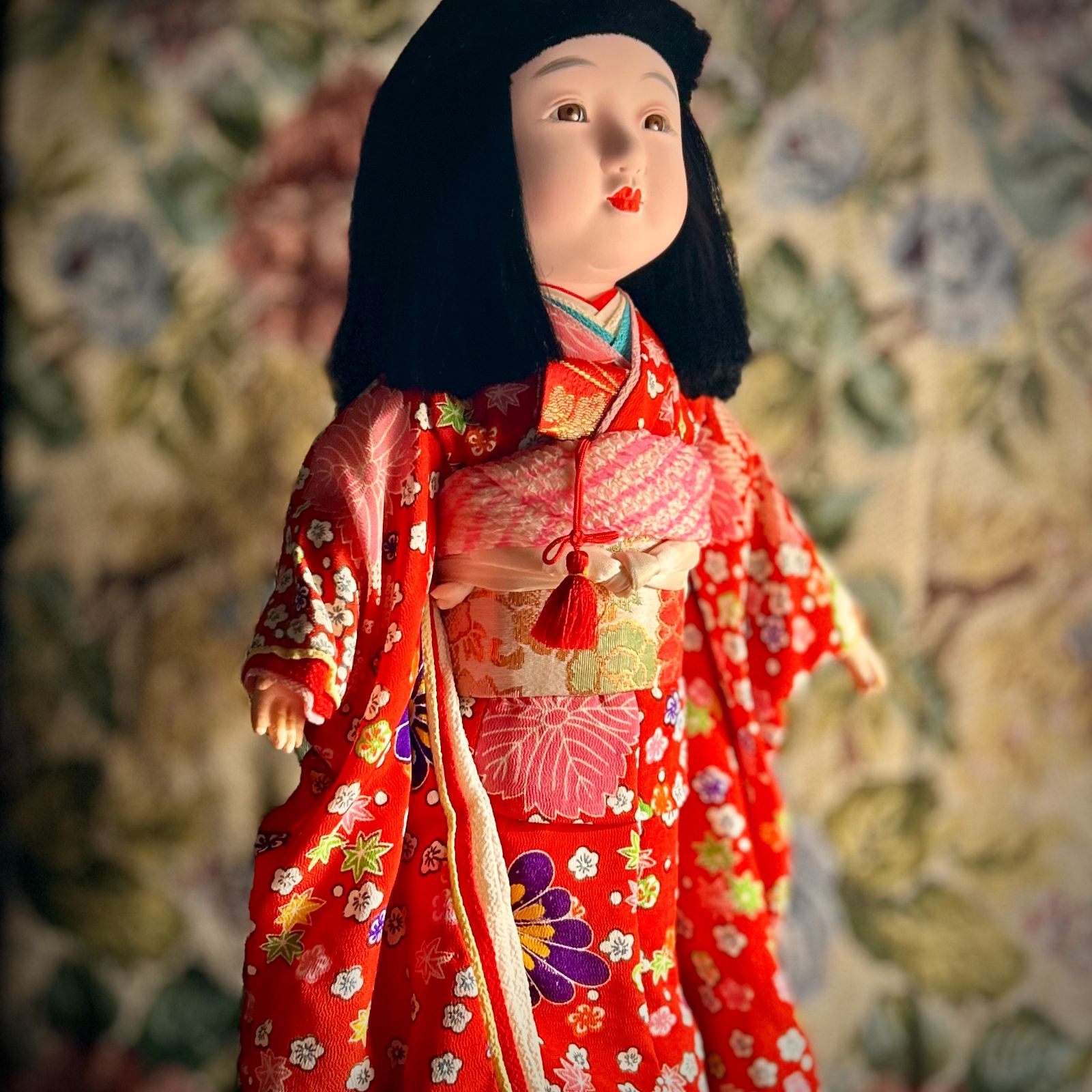 開運呪物】お金の流れを作る座敷わらし／チョウピラコ／開運／良縁／金