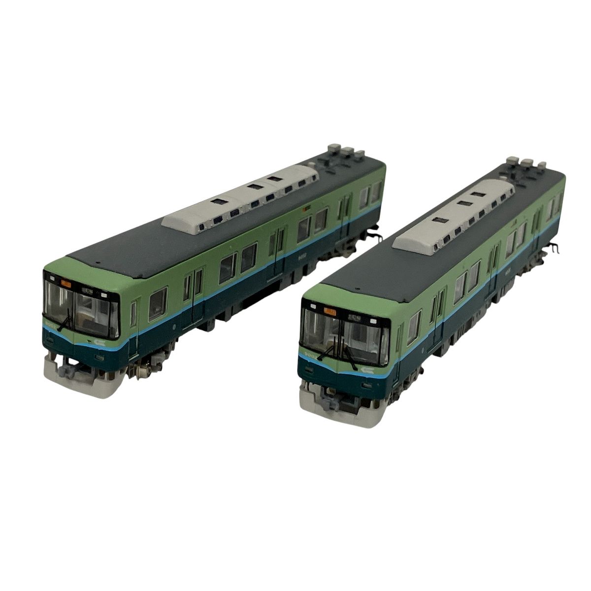 GREEN MAX 京阪 9000系 8両 セット M車有 元箱無 鉄道模型 Nゲージ