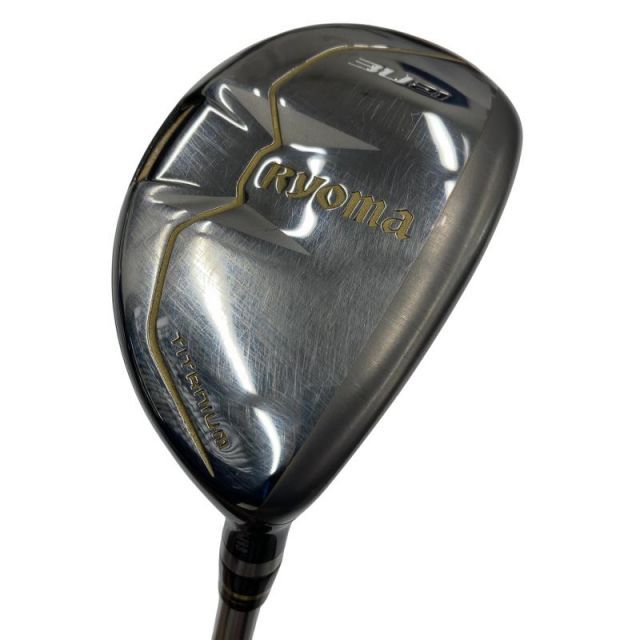 中古】 リョーマゴルフ Ryoma ユーティリティ シルバー 3U