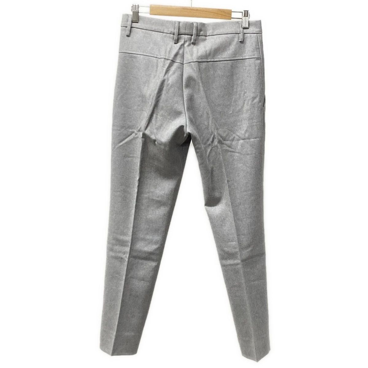 ジルサンダー パンツ サイズ36 S レディース ライトグレー フルレングス