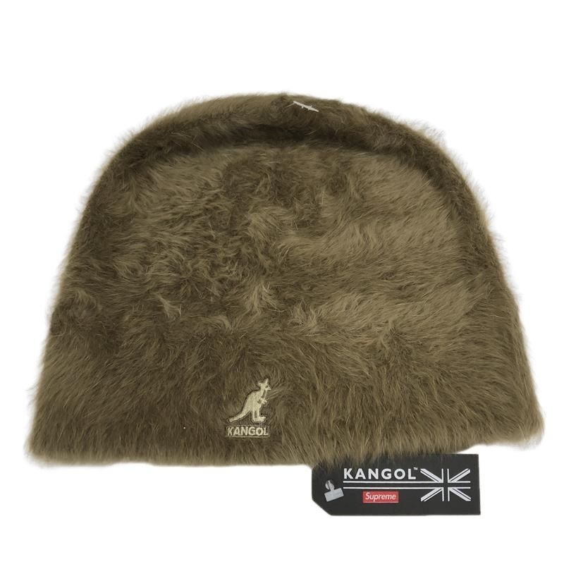 SUPREME シュプリーム Kangol カンゴール 帽子 25 FW Furgora Script Beanie Brown ブラウン系 タグ付き