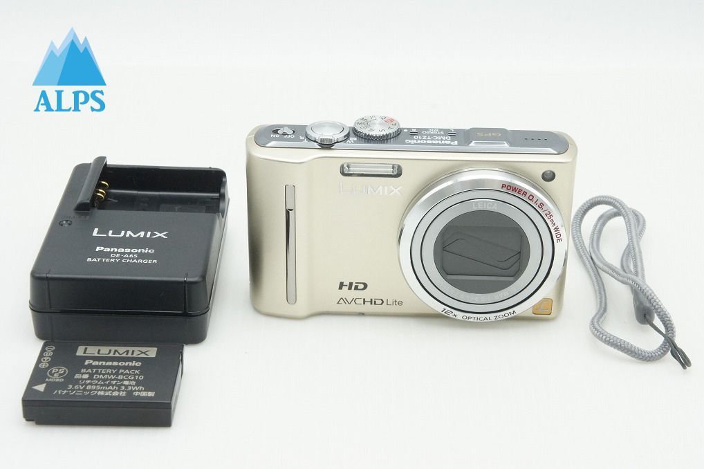 Panasonic パナソニック LUMIX DMC-TZ10 コンパクトデジタルカメラ