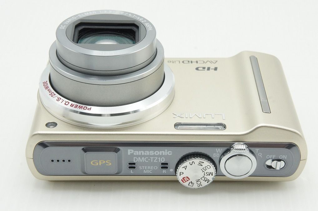 Panasonic パナソニック LUMIX DMC-TZ10 コンパクトデジタルカメラ