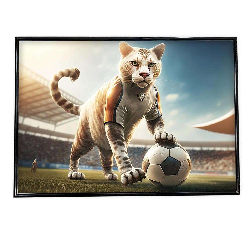 A1サイズ（約59x84cm）】【si-poster-62】ポスター 働くネコ 猫