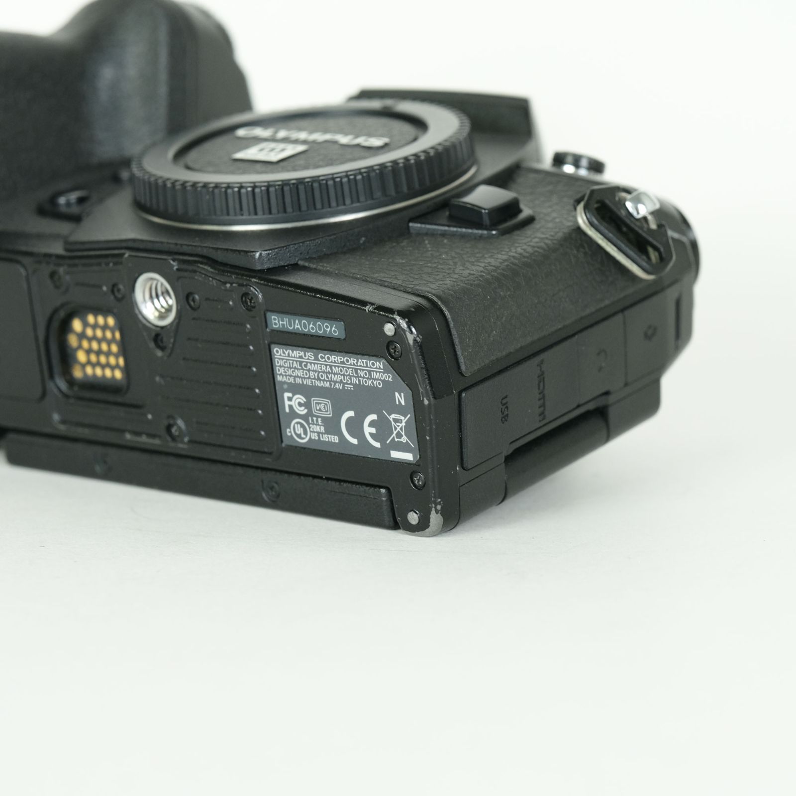 ボディ マイクロフォーサーズマウント