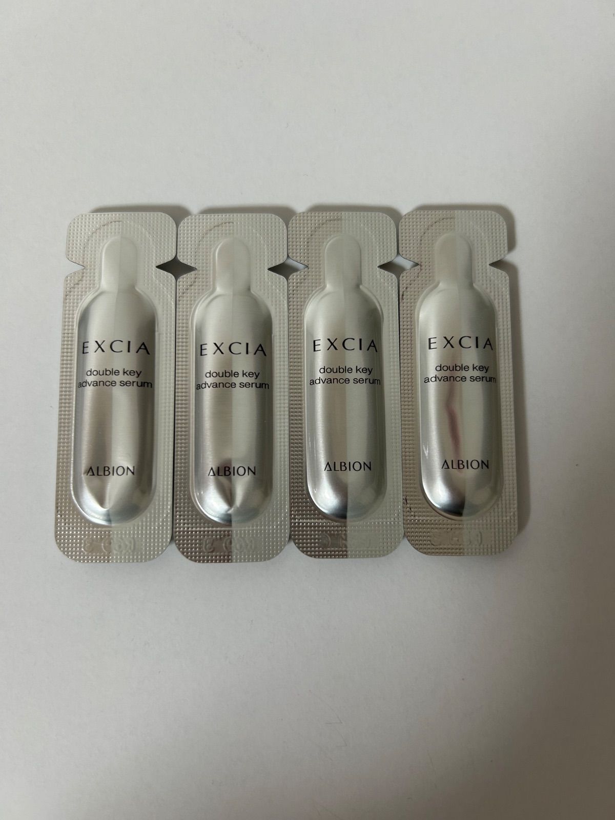 アルビオンエクシアダブルキー　アドバンスセラム〈美容液〉サンプル65個 エクシア ダブルキー アドバンス セラム キャンペーン 実施中