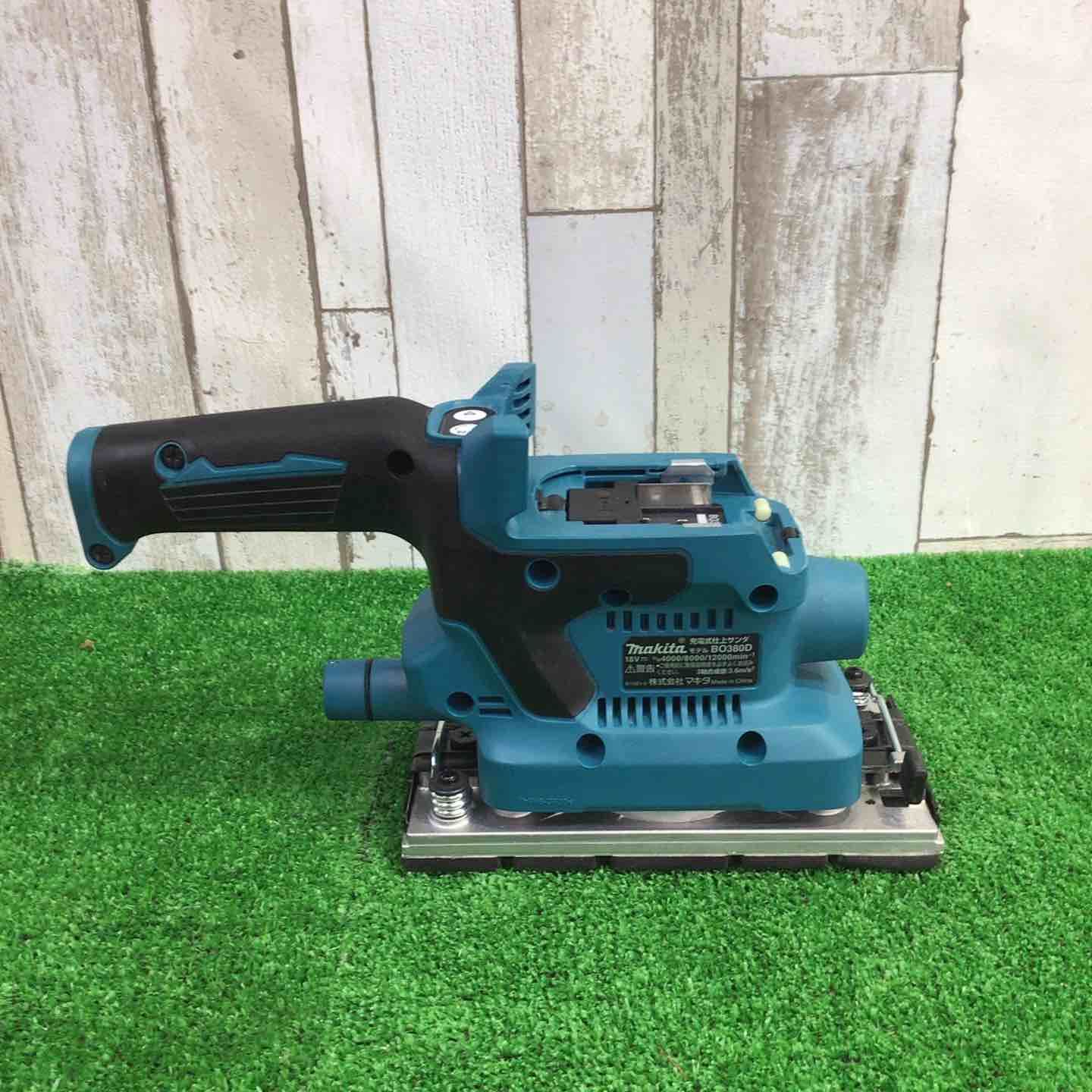 ☆マキタ(makita) コードレス仕上サンダー BO380DZ【町田店】 - メルカリ