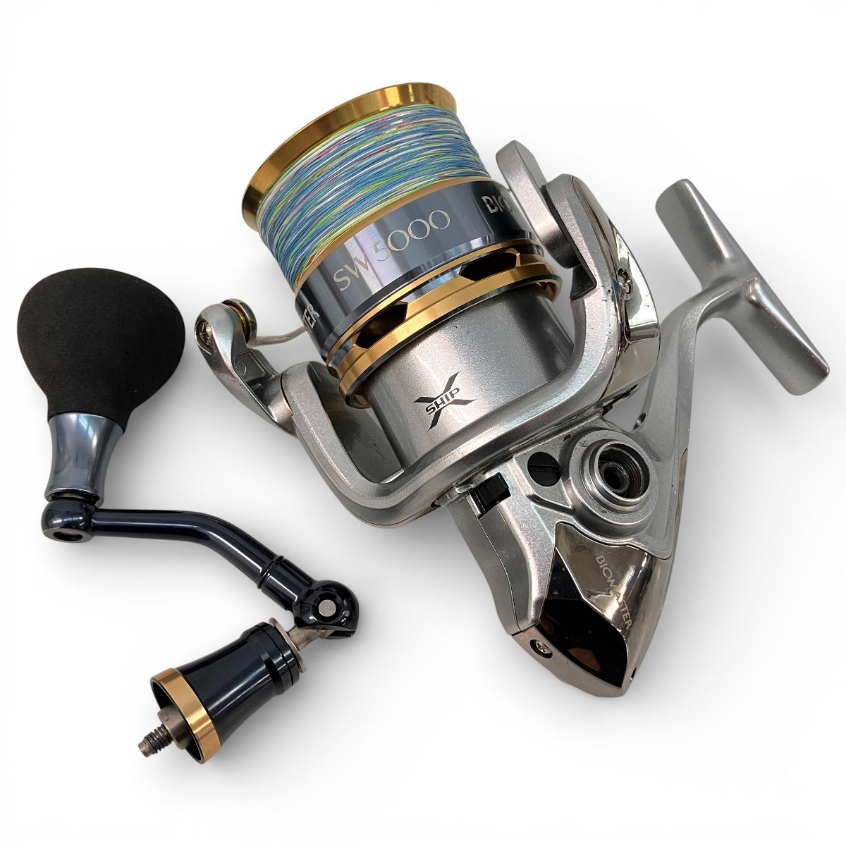 【実釣未使用品】　シマノ　BIOMASTER SW 5000 XG SHIMANO シマノ BIOMASTER バイオマスター SW5000 リール 釣り用品