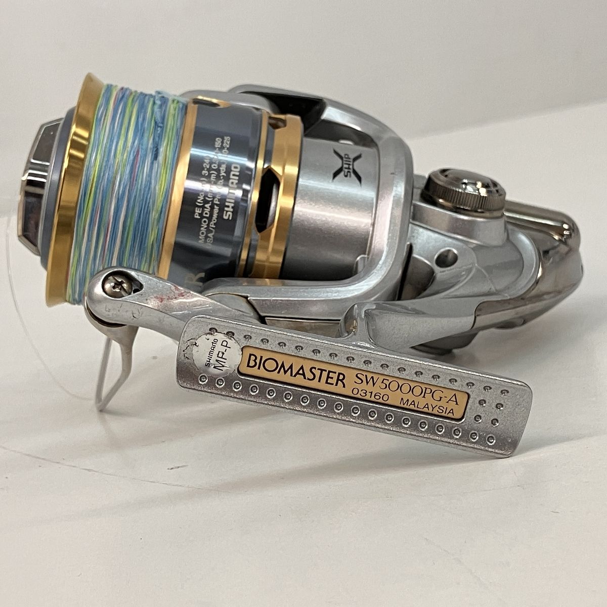 SHIMANO シマノ BIOMASTER バイオマスター SW5000 リール 釣り用品