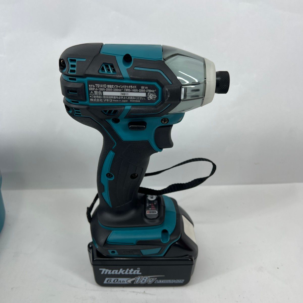  〇〇MAKITA マキタ ソフトインパクトドライバ青 トルク40 Nm ブルー ♥品 充電器 充電池 ケース付 電動インパクトドライバー ドリル ドライバー レンチ