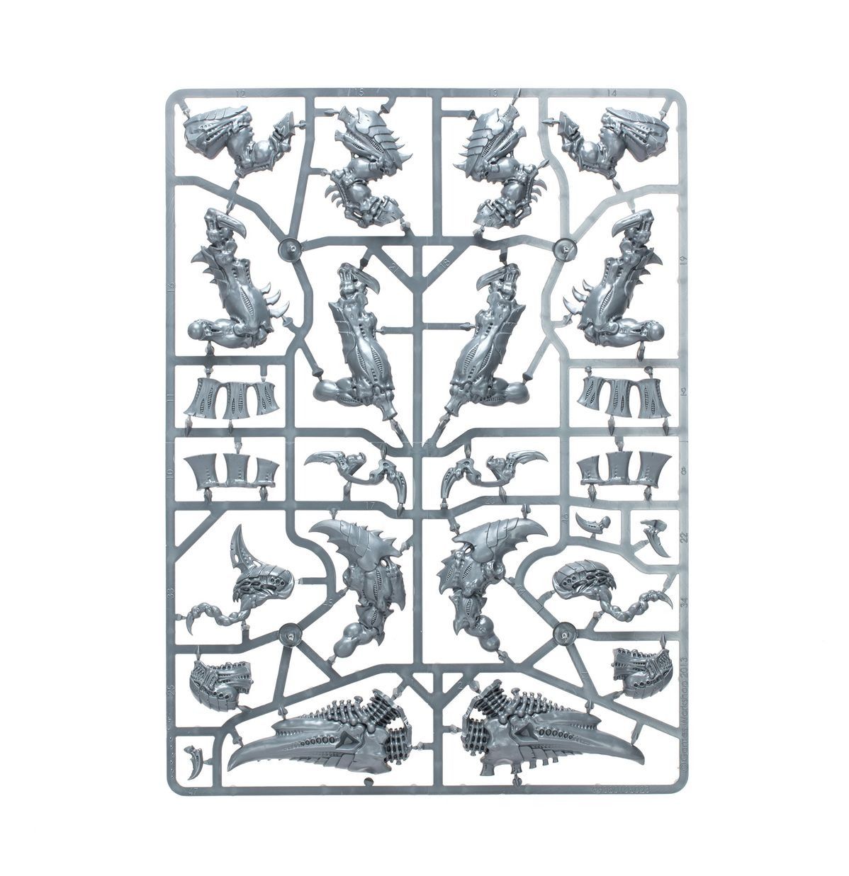 ウォーハンマー 40k 71-51 バトルフォース：ティラニッド 破壊者の大