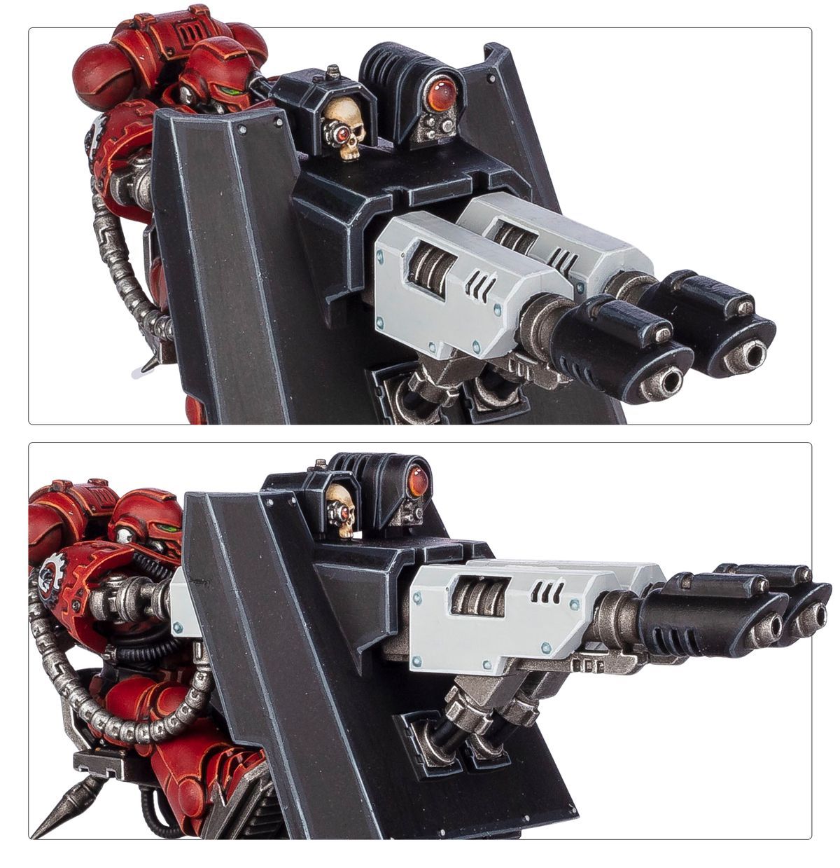 ウォーハンマー 40k 73-555 コンバットパトロール：アイアンハンド