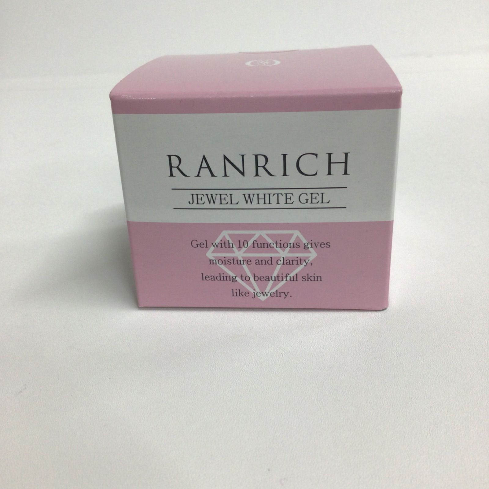 ランリッチ 美白オールインワン 宝石ジェル 50g 2個 薬用ランリッチ 美白オールインワン宝石ジェル・50g2個セット 健康家族