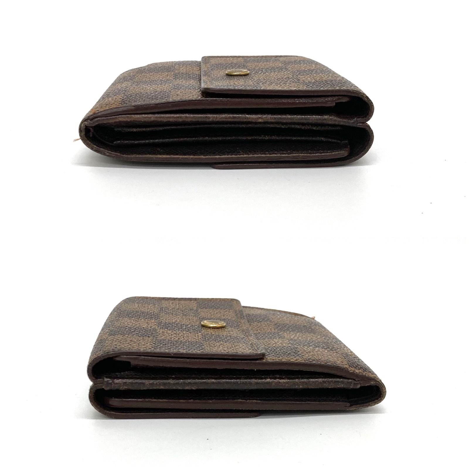 Ｗホック 折り財布