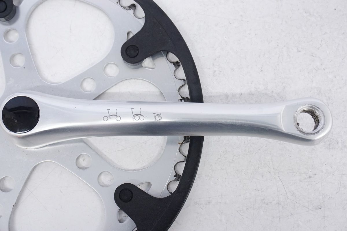 BROMPTON 「ブロンプトン」 50T 170mm 純正クランク / バイチャリ浜松