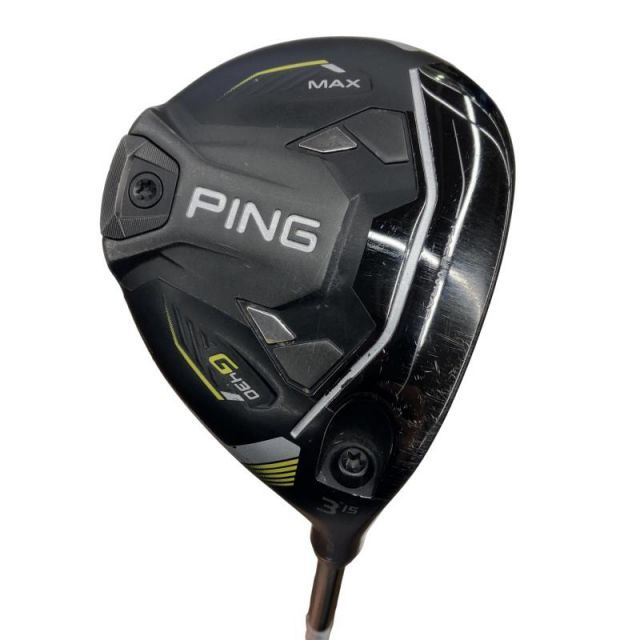 ピン G 430 MAX 3 W フェアウェイウッド FW ALTA J CB BLACK フレックスS メンズ 男性用 右利き 右用 Dランク ゴルフクラブ