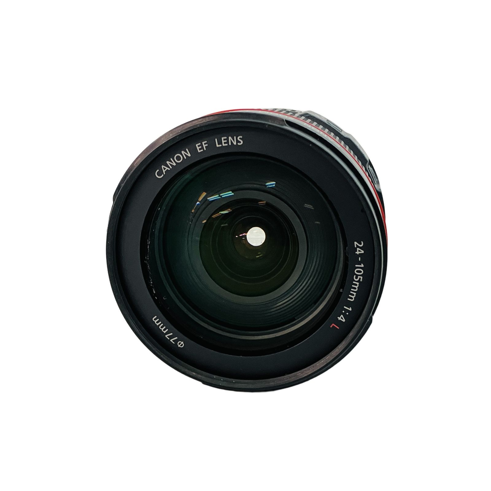 Canon EF 24-105mm ズームレンズ　ジャンク キヤノン EF 24-105mm F4L IS USM ［ジャンク品］ 中古の通販 by