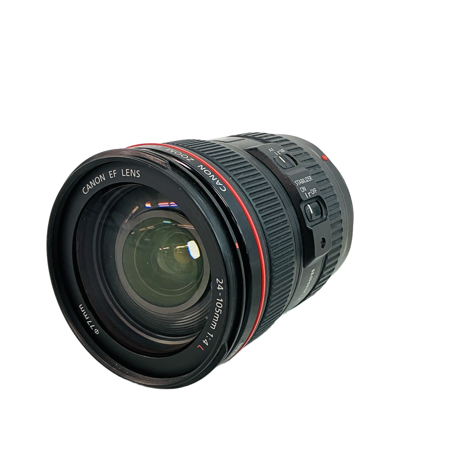 Canon EF 24-105mm f/4L IS USM (ジャンク品) Yahoo!オークション -「ef24-105mm f4l is usm ジャンク」の落札相場