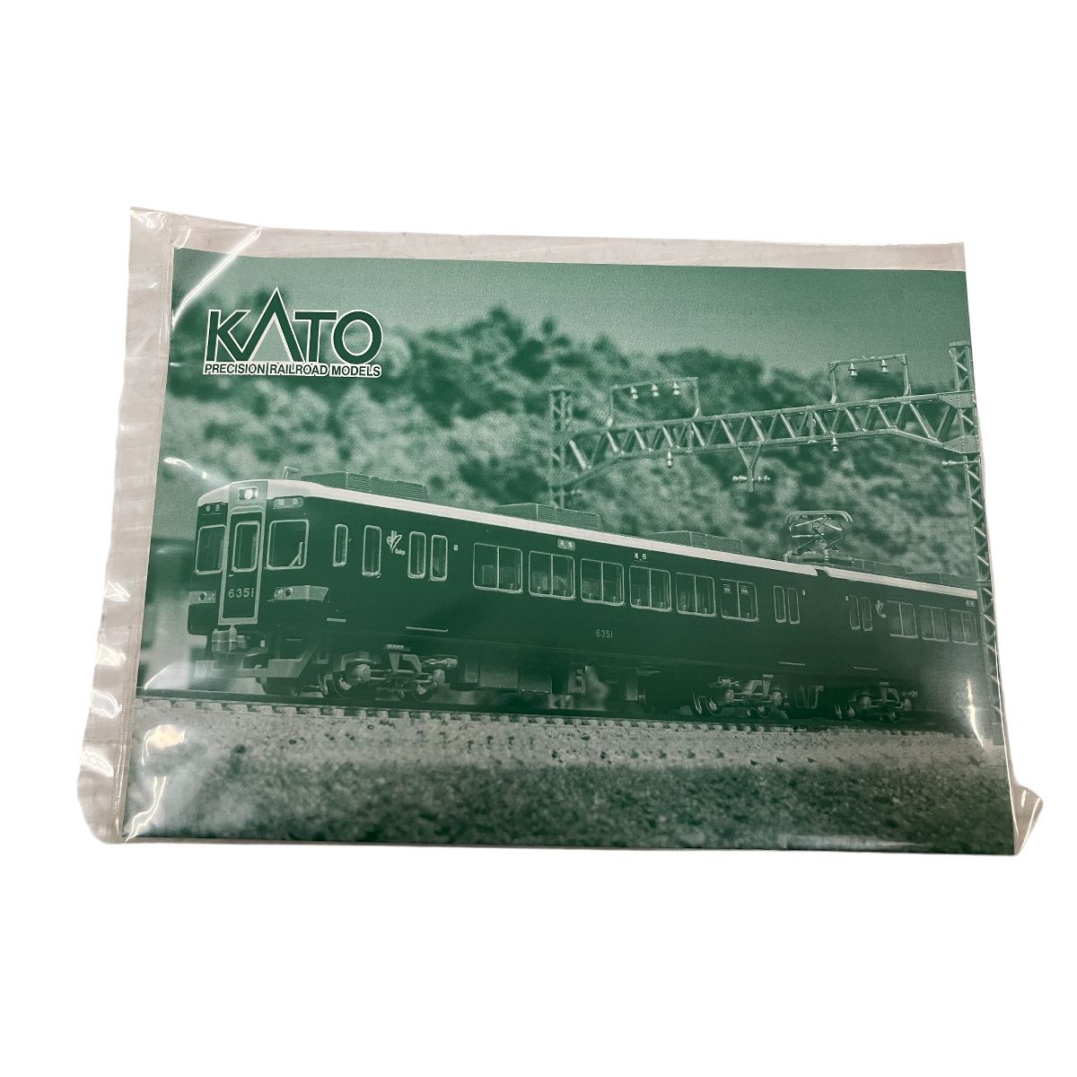 KATO 10 1825 Nゲージ 阪急6300系 小窓あり 4両基本セット カトー 良好