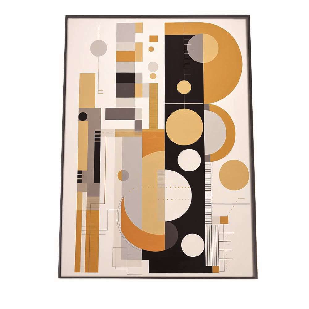 【A2サイズ（約42x59cm）】【si-poster-690】北欧 お洒落なポスター 選べる ポスター ノルディック 幾何学 アーティスト 図形 模様 パターン おしゃれ インテリア