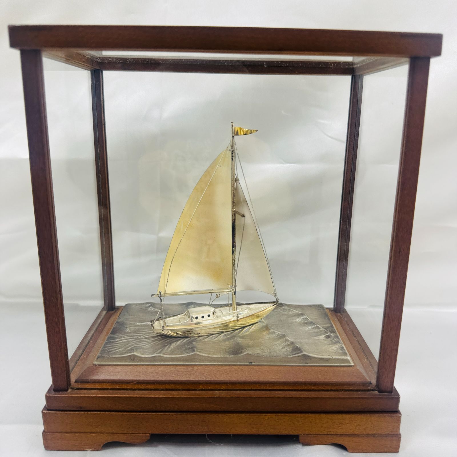 A コレクション 関工芸 帆船 インテリア 960 シルバー960 シルバー製 置物 ケース付き