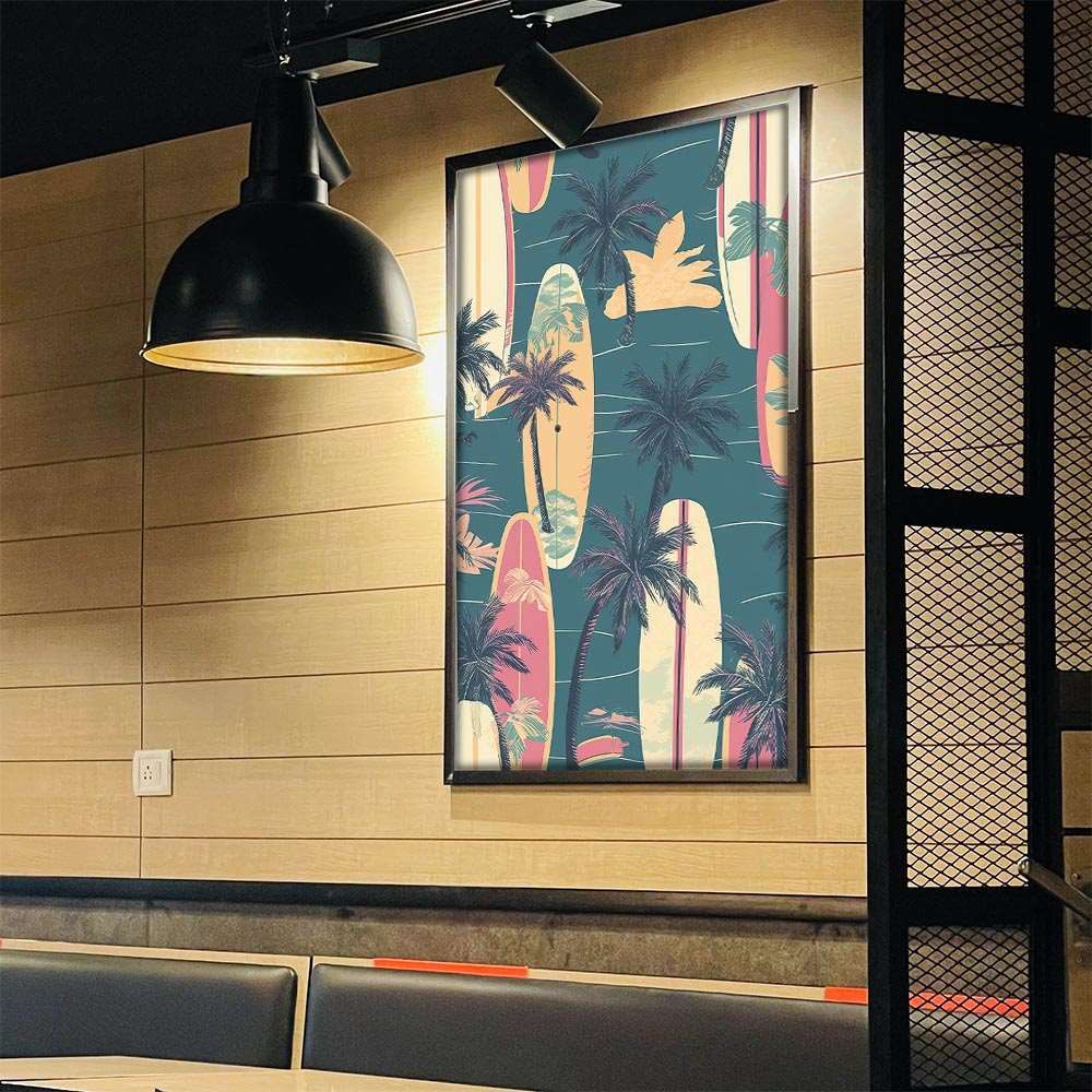 B1サイズ（約73x103cm）】【si-poster-73】サーフボード ポスター