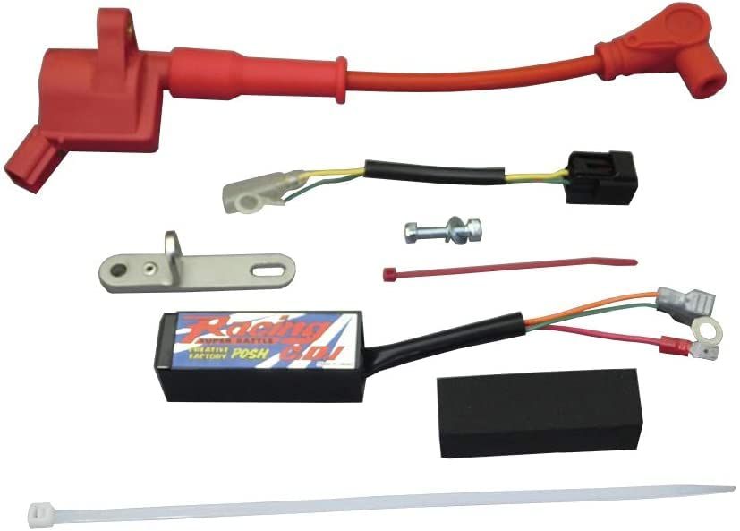 C F POSH シーエフポッシュ スーパーバトル CDI R IGコイルVO SPT Siコード赤付 KSR 2 455066 04