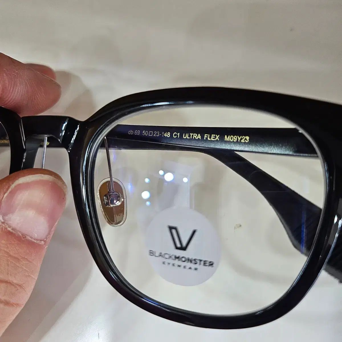 ブラックMONSTER メガネ