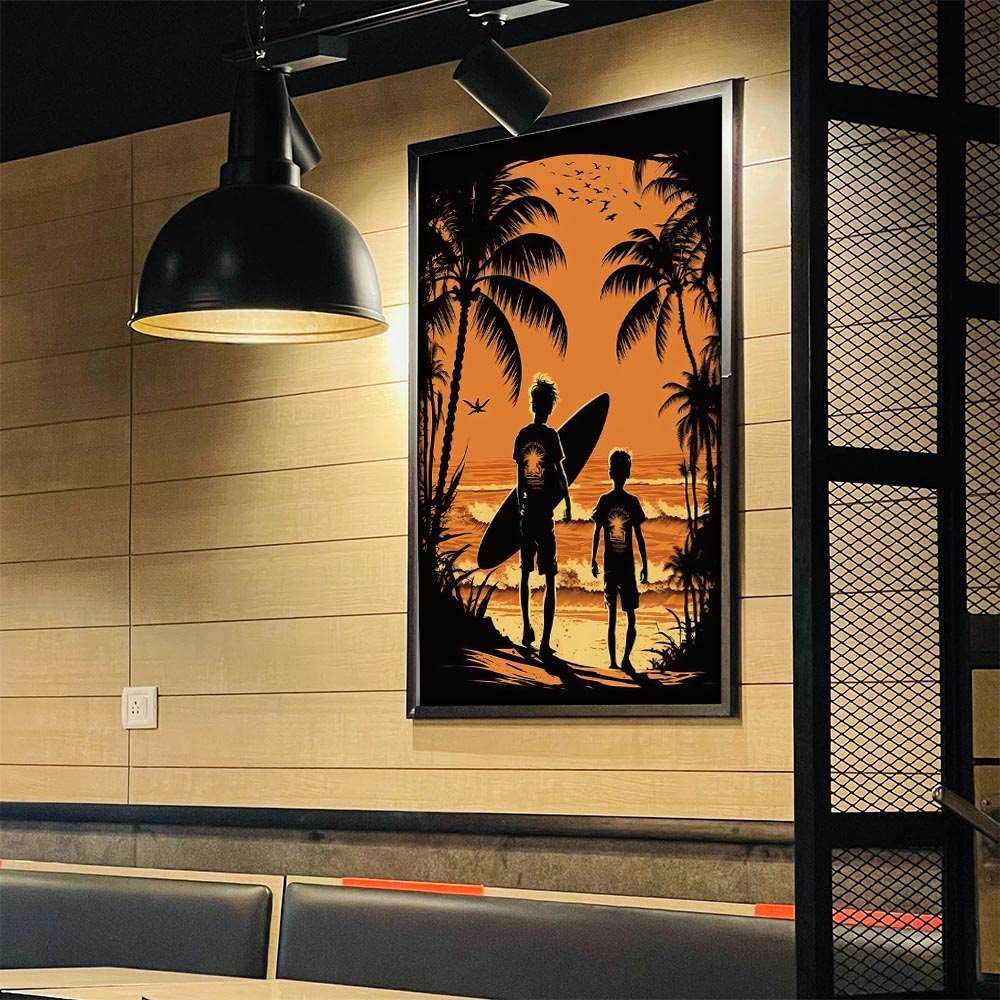 A1サイズ（約59x84cm）】【si-poster-79】サーファー ポスター サーフ