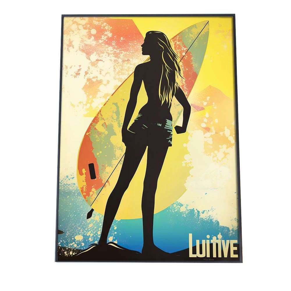 A1サイズ（約59x84cm）】【si-poster-83】ポスター サーフ ハワイアン