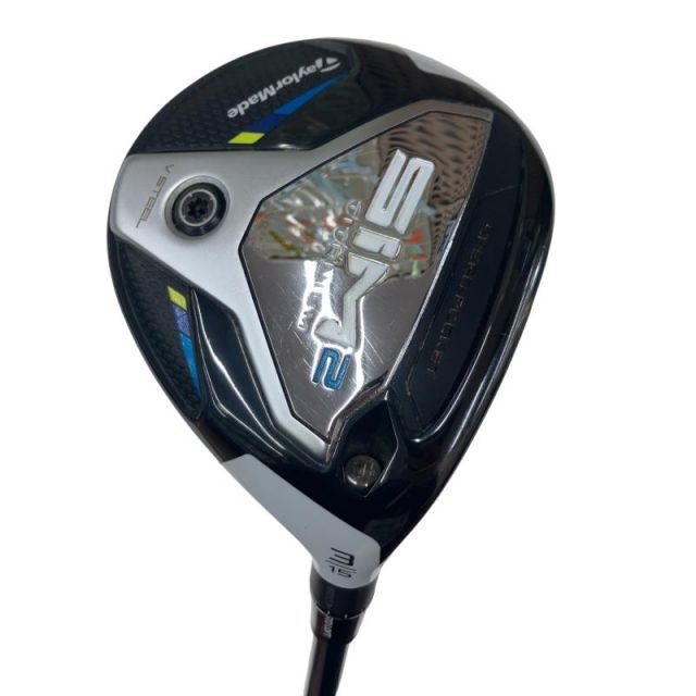 中古】 テーラーメイド SIM2 3W フェアウェイウッド FW TENSEI SILVER
