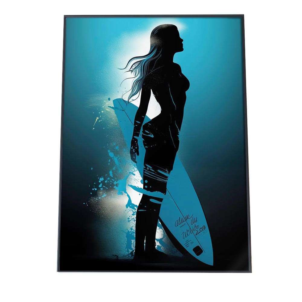 A1サイズ（約59x84cm）】【si-poster-84】サーファー ポスター サーフ