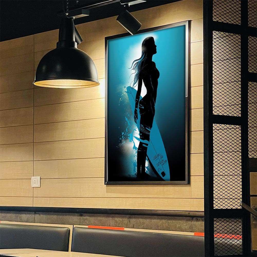 A1サイズ（約59x84cm）】【si-poster-84】サーファー ポスター サーフ