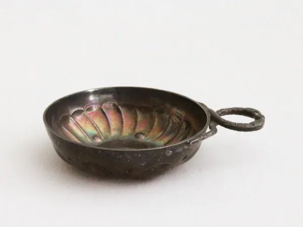 フランス製ヴィンテージ 銀製ワインテイスター