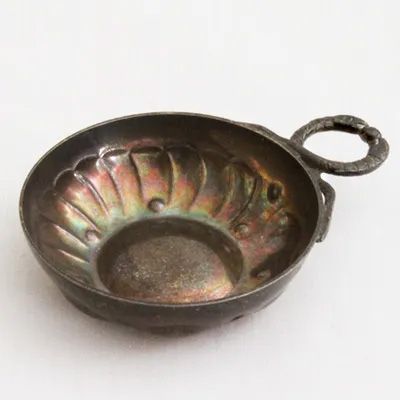 フランス製ヴィンテージ 銀製ワインテイスター